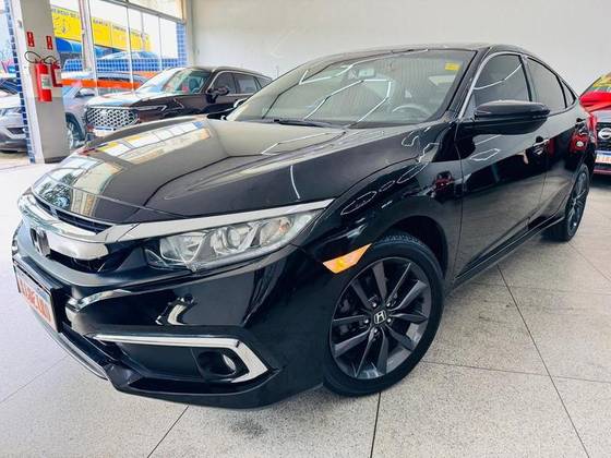 HONDA CIVIC 2.0 16V FLEXONE EXL 4P CVT HONDA CIVIC 2.0 16V FLEXONE EXL 4P CVT